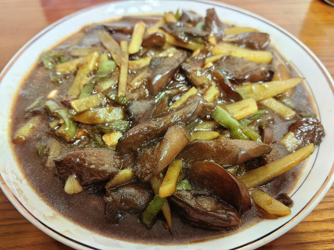 超级下饭的地三鲜