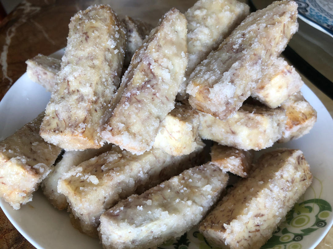 潮州特色菜 反沙芋头