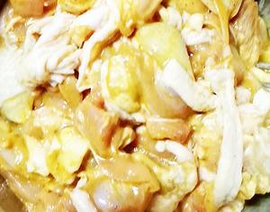 泰式咖喱鸡🐔咖喱鸡块🐔椰汁咖喱鸡肉🐔的做法 步骤5