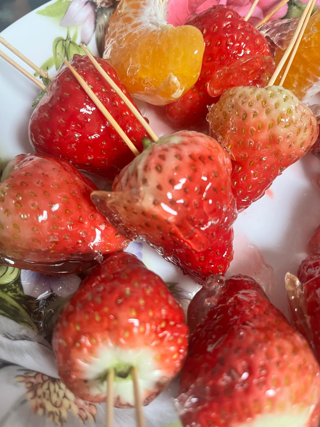 冰糖草莓🍓（从未失败过）