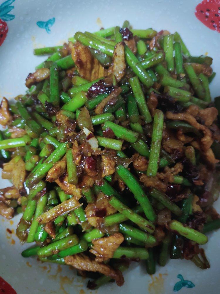 蒜薹炒肉