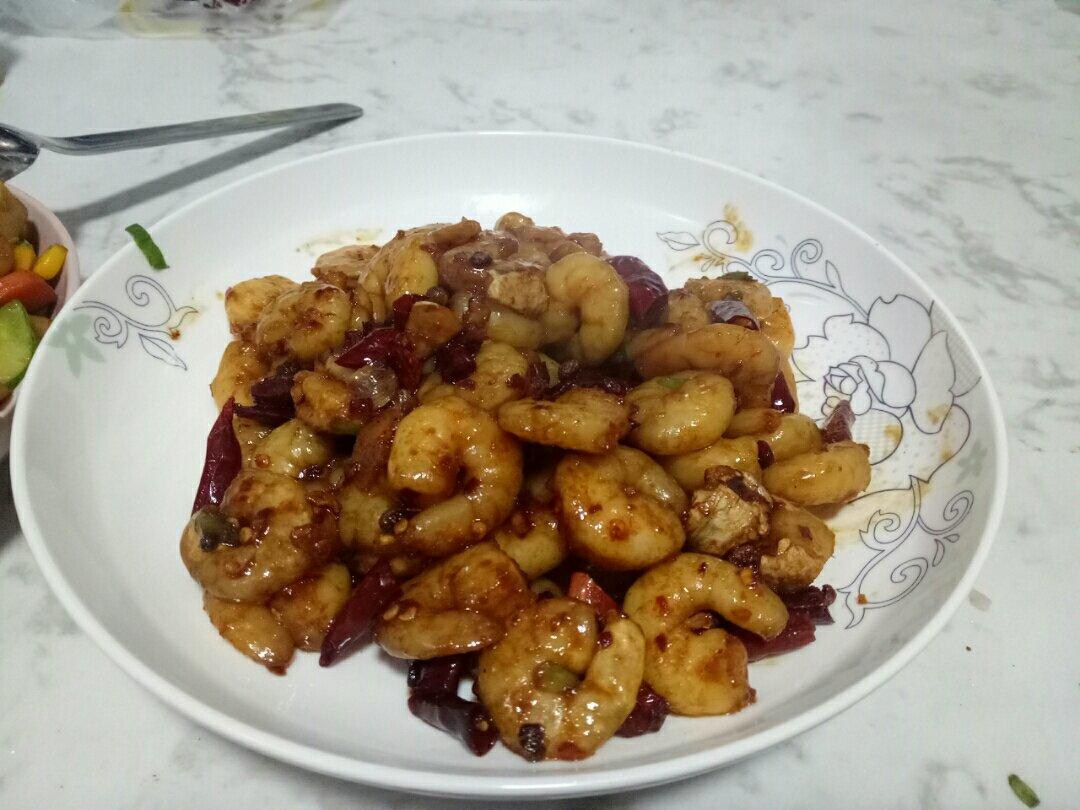 香辣虾仁