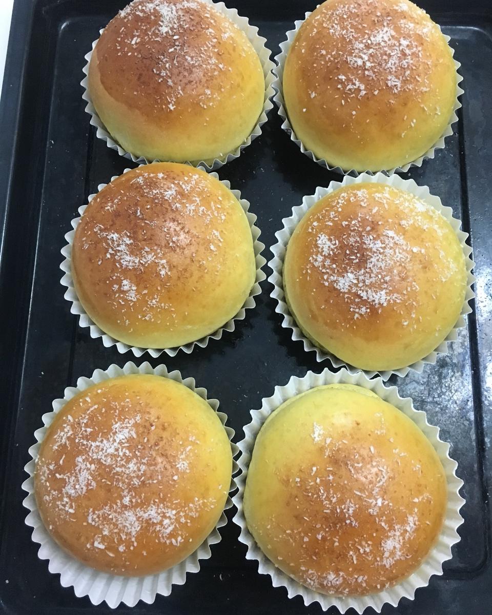 手机用户2766_i9z做的芒果面包