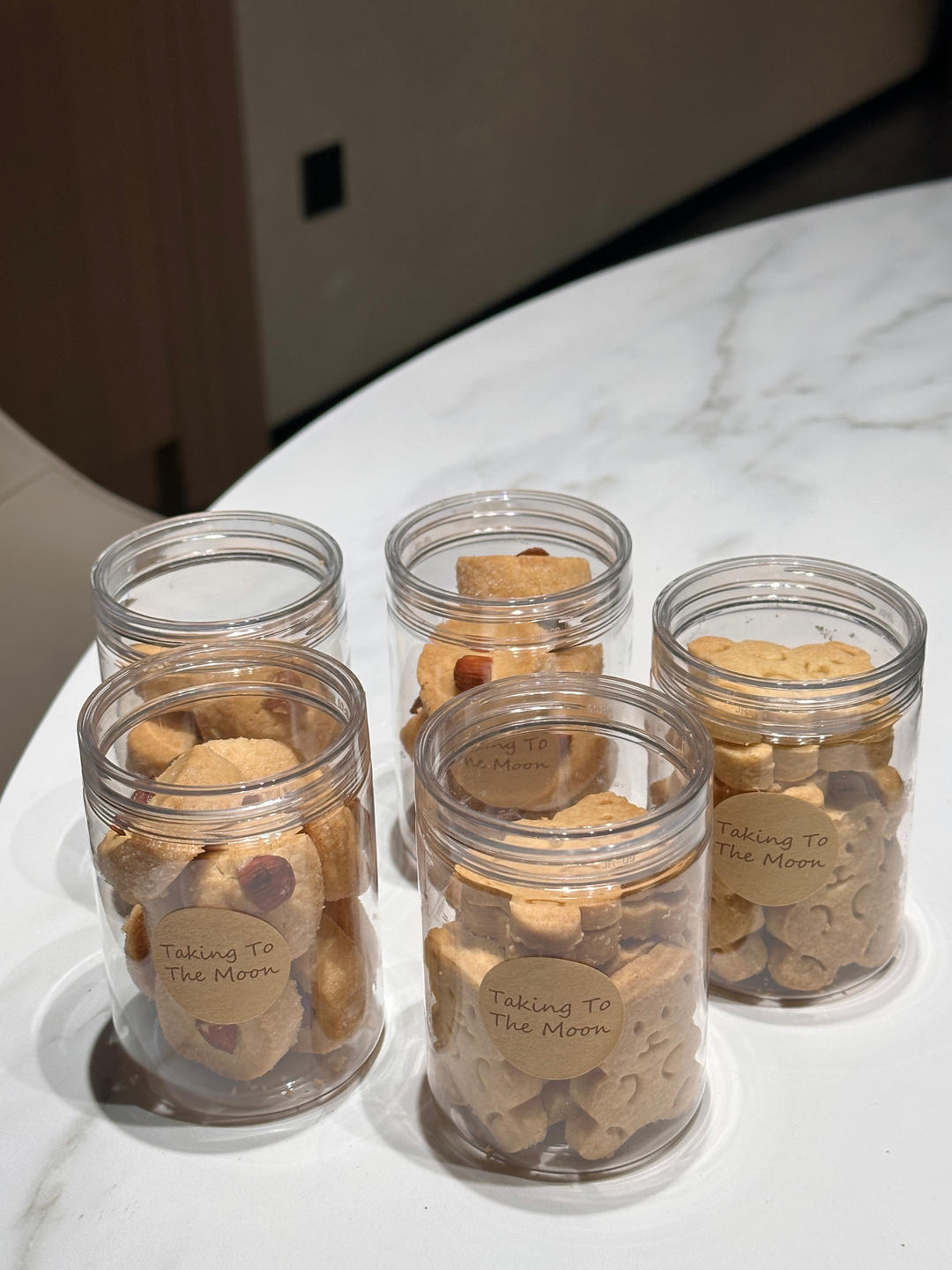 网红沙布蕾曲奇小饼干