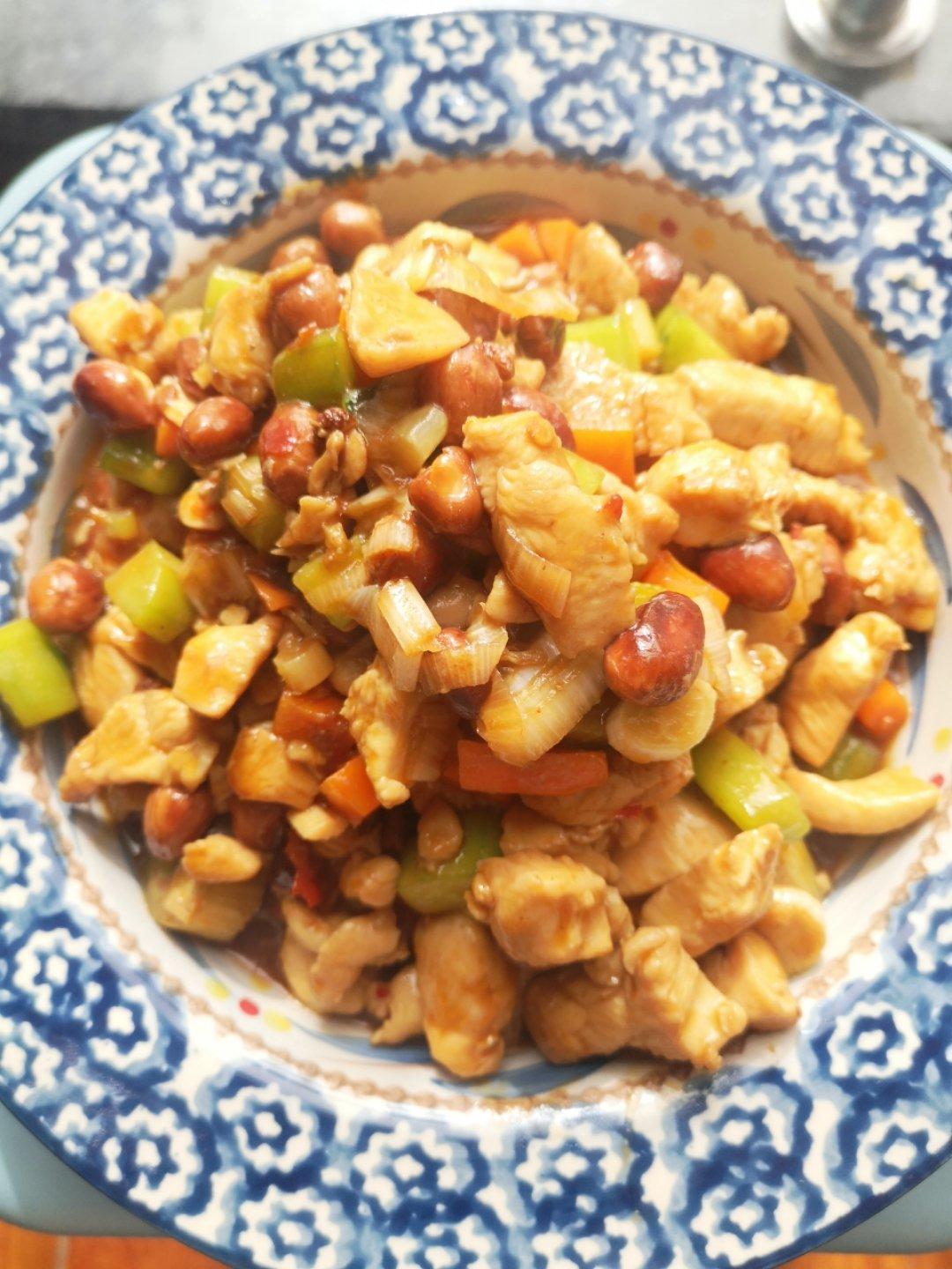 宫保鸡丁(家常版)