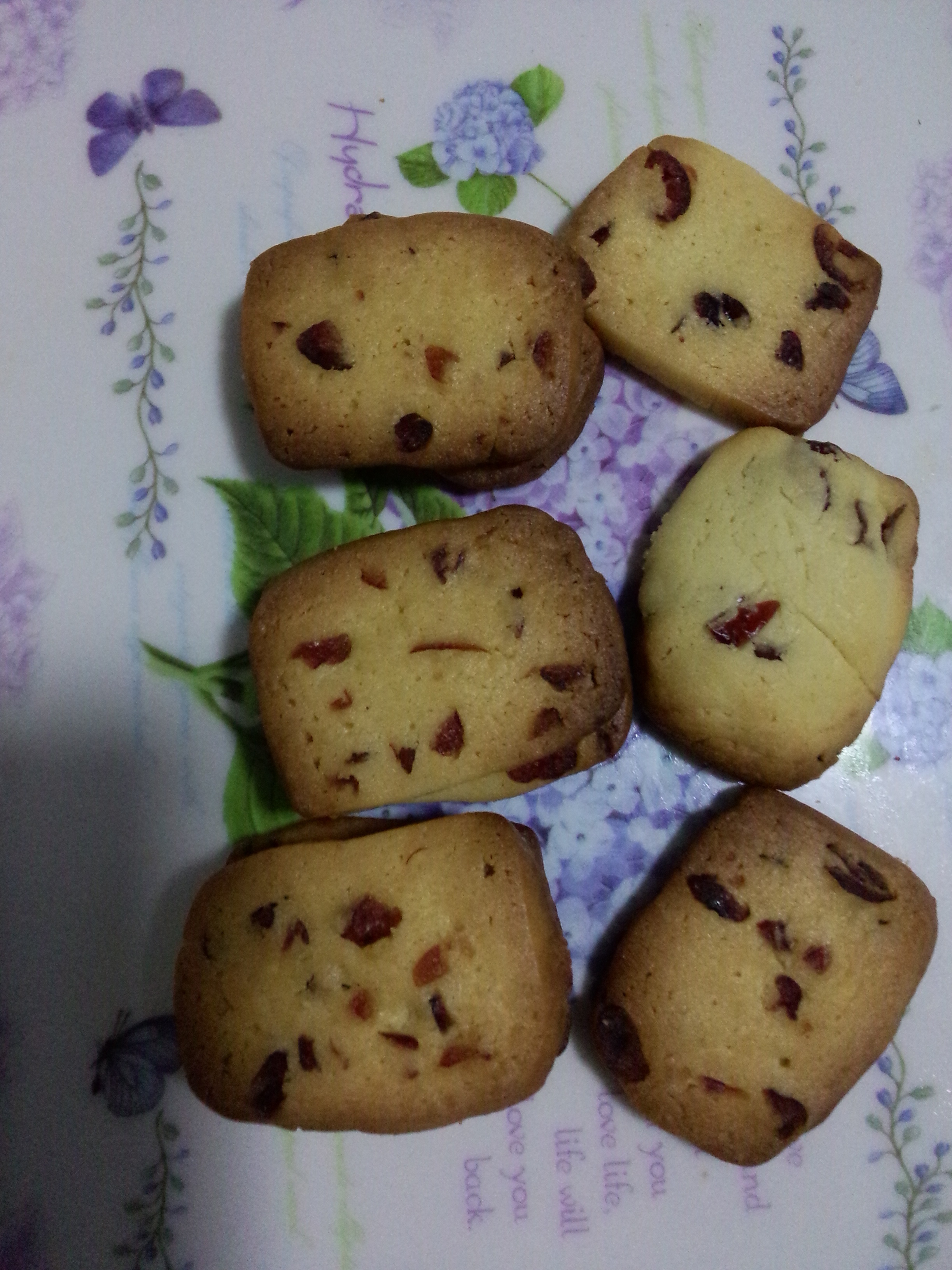 蔓越莓饼干
