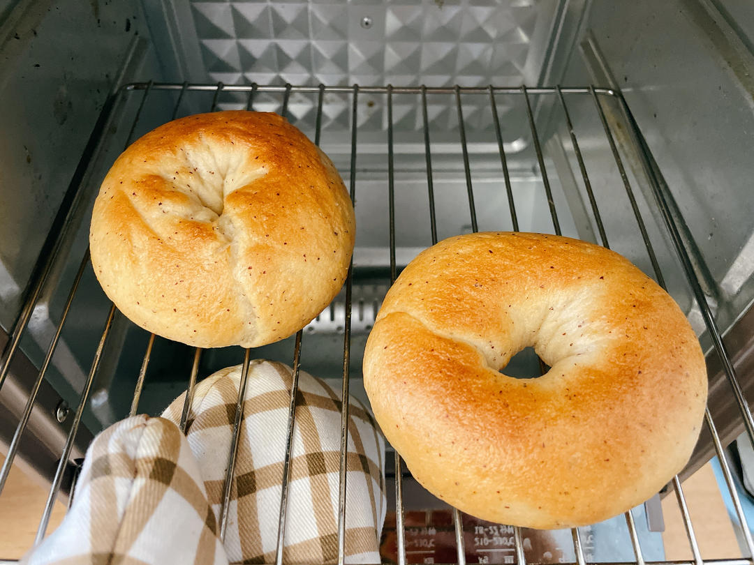 全麦贝果🥯