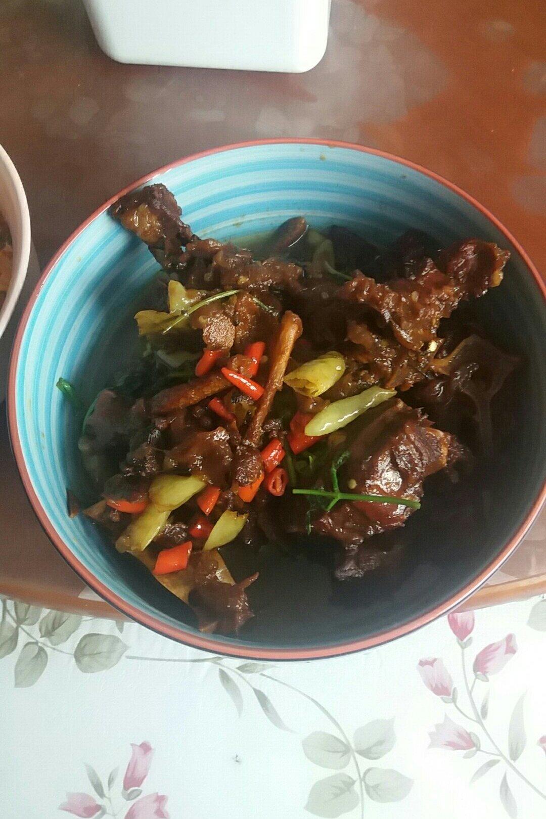 香辣羊蝎子