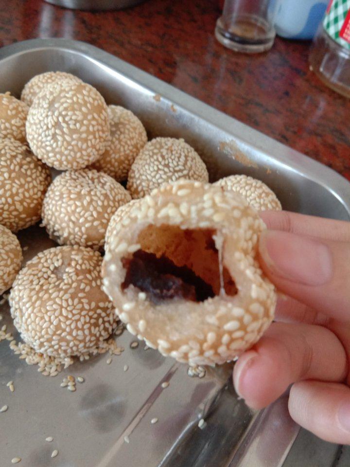 空心麻圆（芝麻球）