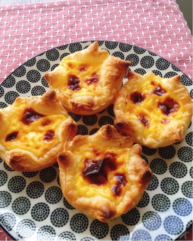 蔓越莓蛋挞液（9个中）