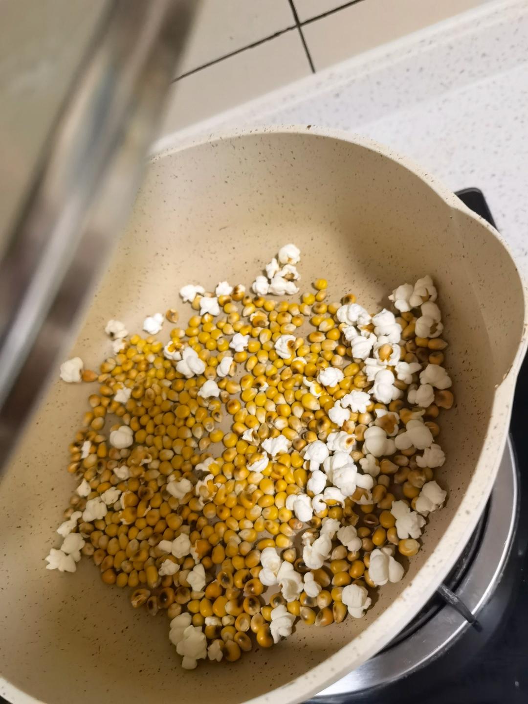 低卡无油可可爆米花