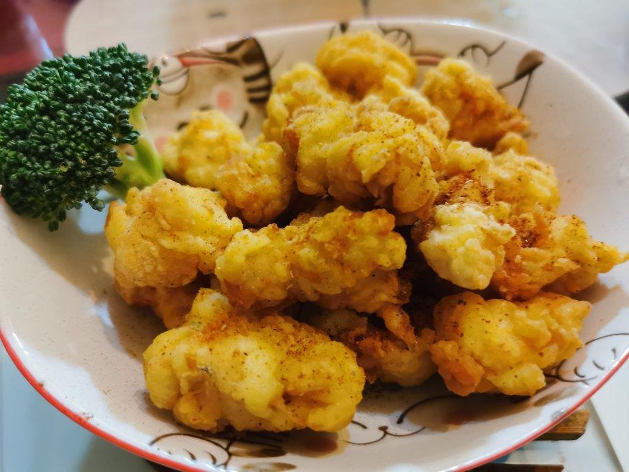 KFC香辣鸡米花（无面包糠版）（附炸鸡裹粉）