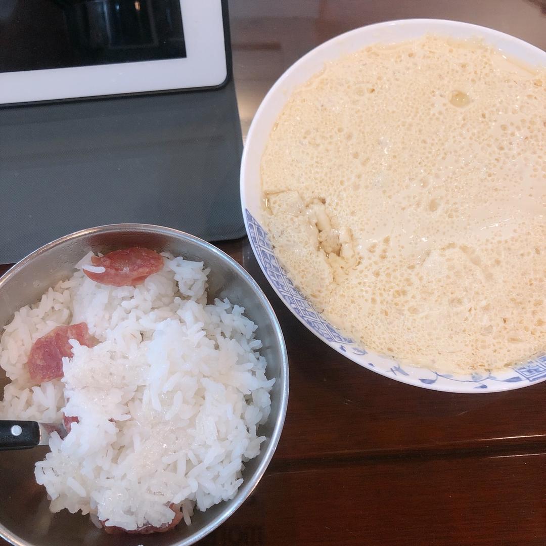 肉末蒸蛋