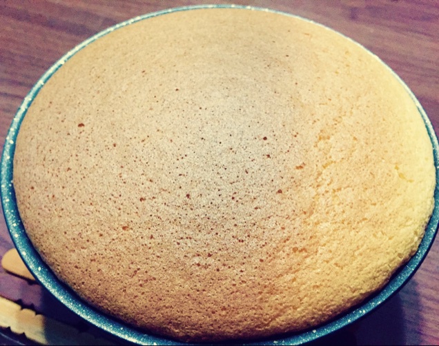 超好记八寸戚风蛋糕（后蛋法）