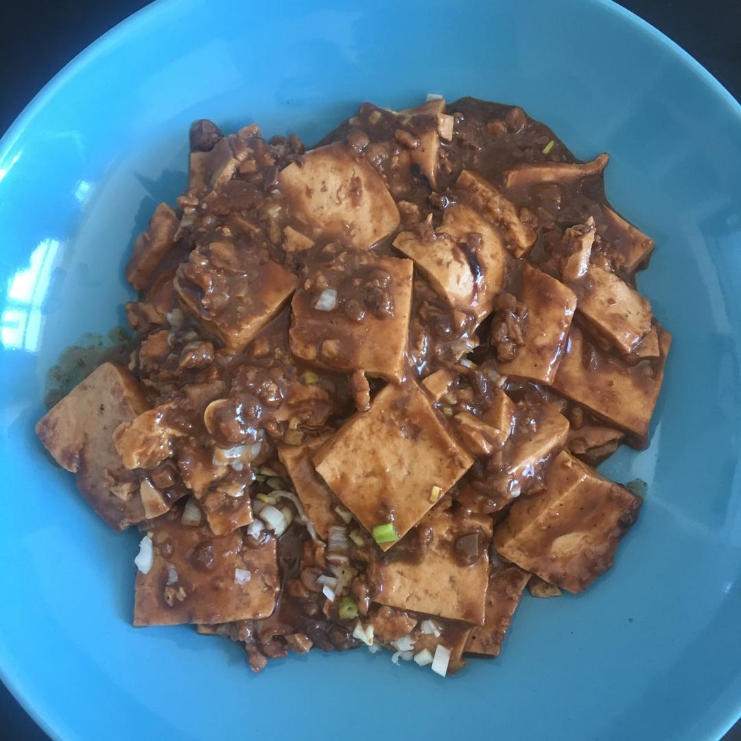 红烧豆腐