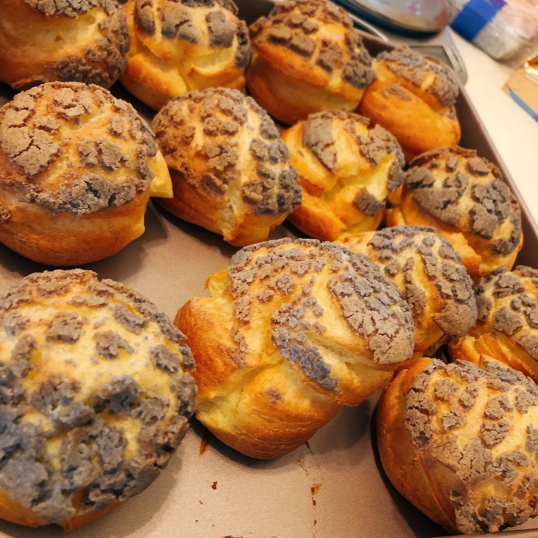 十分美味的酥皮泡芙