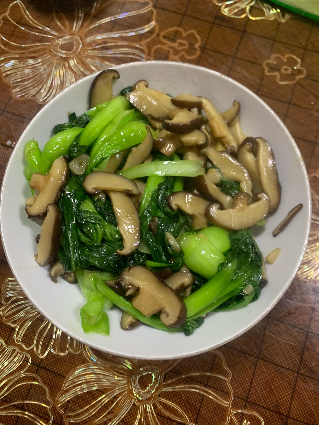 香菇油菜（简单快手）