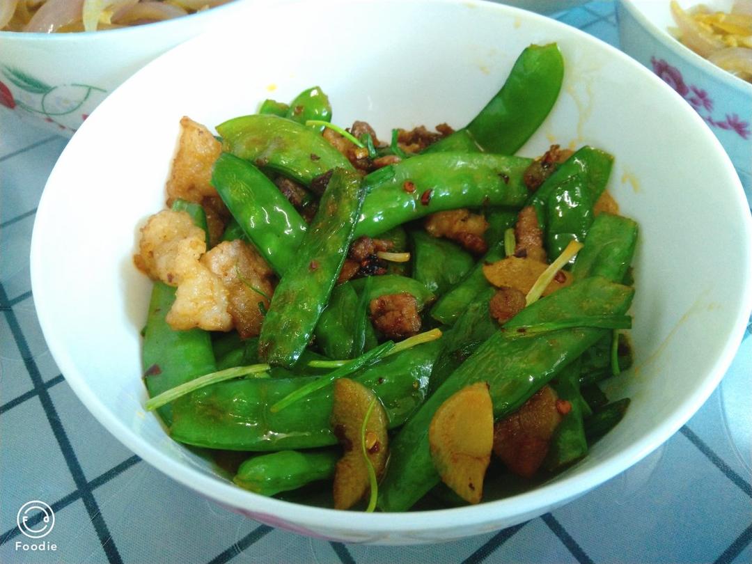 下饭神器 扁豆炒肉