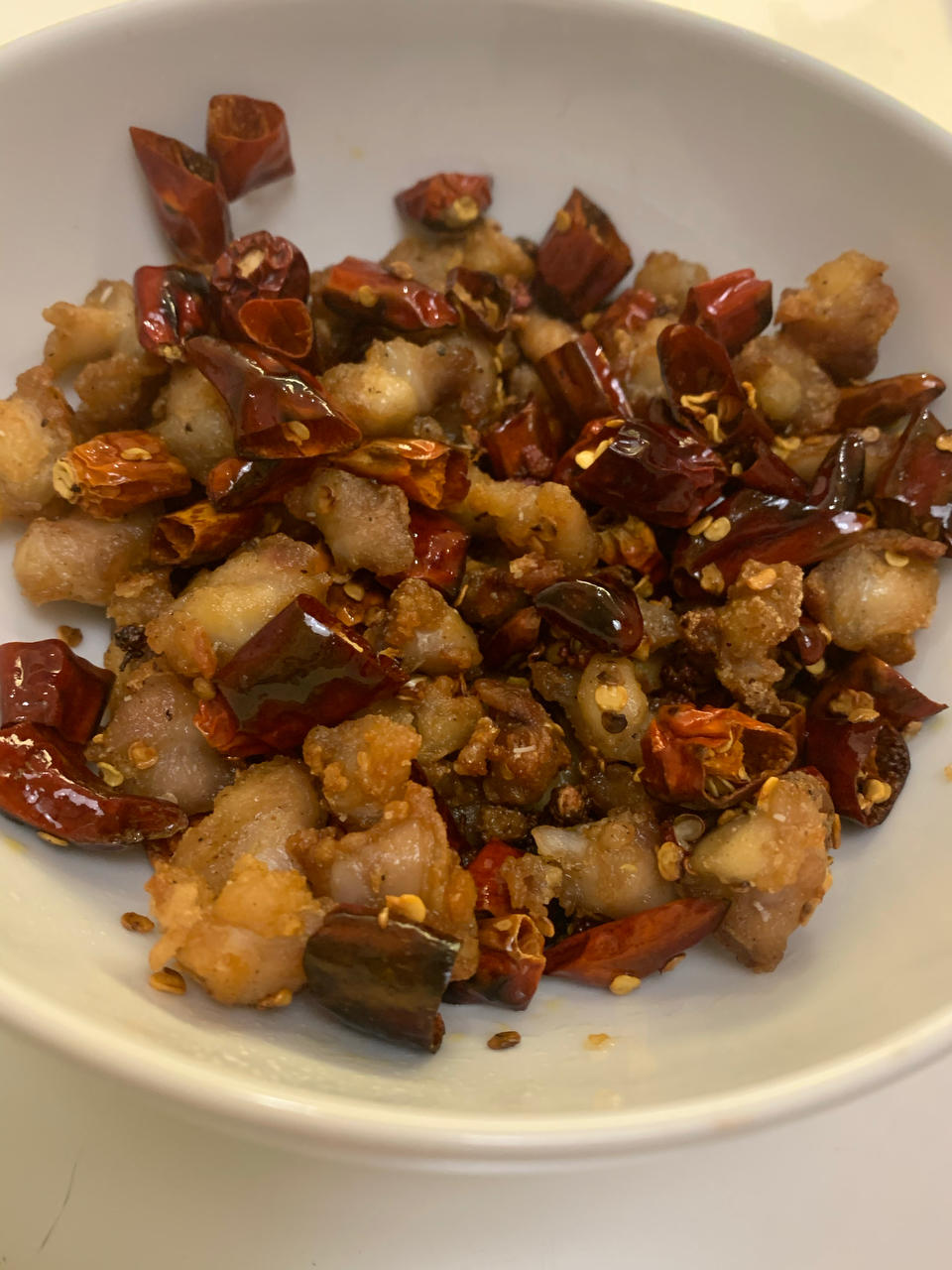 香辣掌中宝（鸡脆骨）