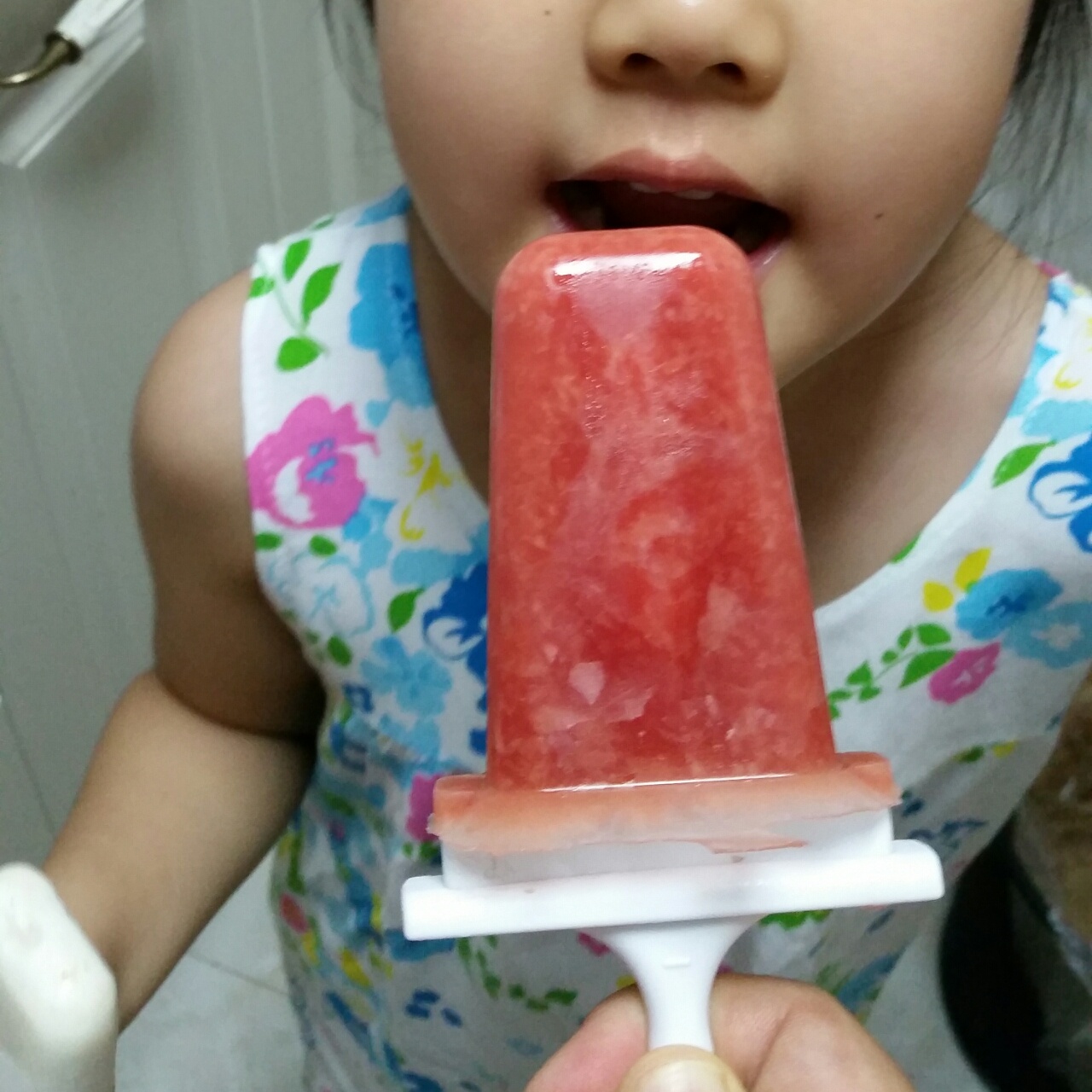听雨的云做的西瓜冰棍