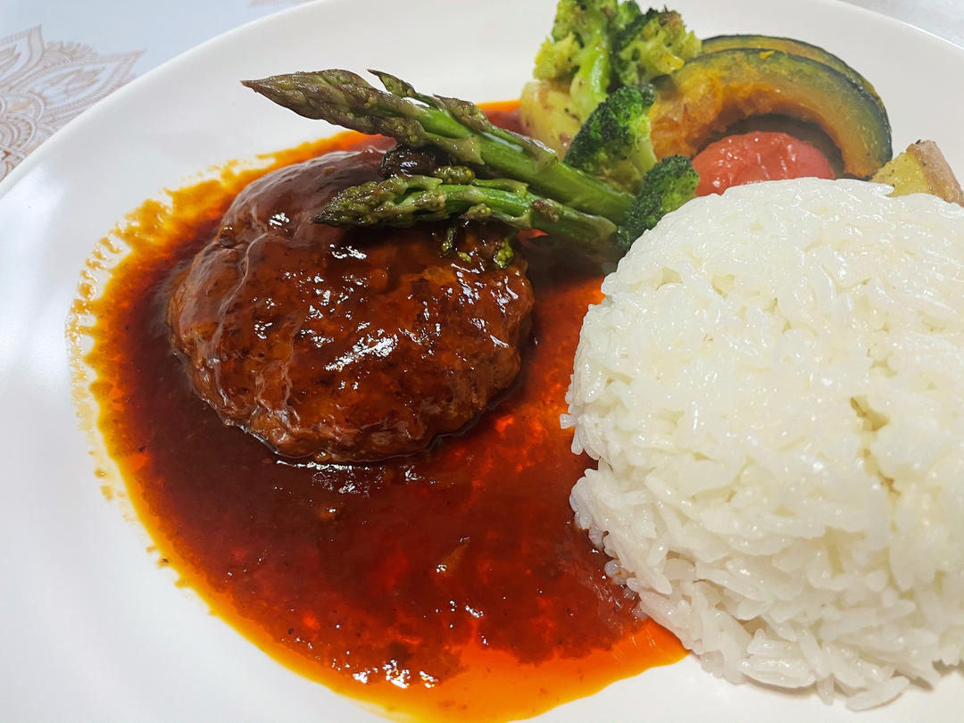 小孩子最爱的汉堡牛肉饼