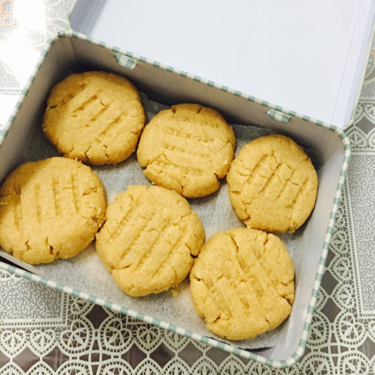 花生酱小小酥——好吃到迎风飘泪的饼干