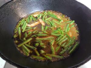 肉炒豇豆的做法 步骤13