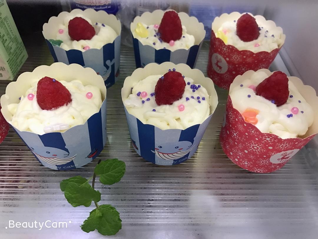 戚风蛋糕胚（纸杯）