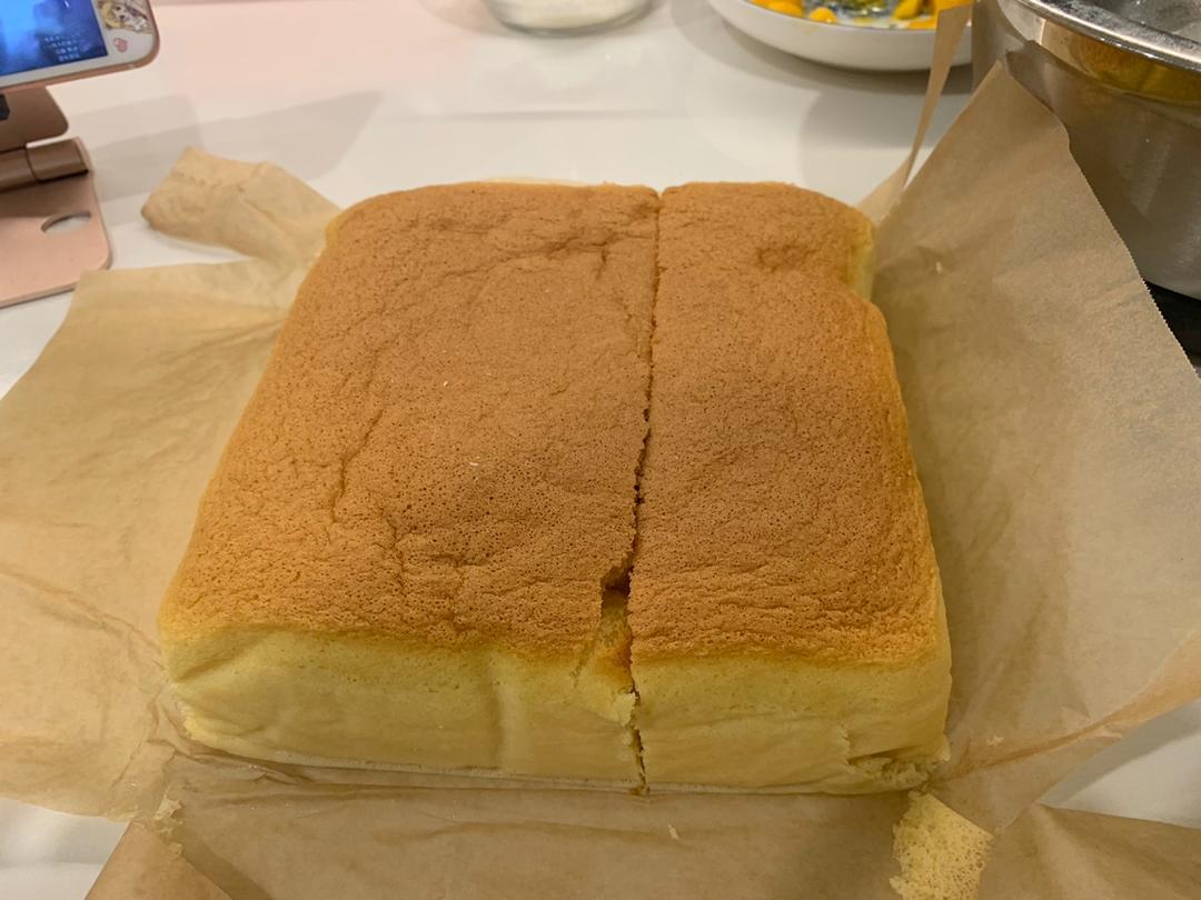 （视频）台湾原味古早味蛋糕