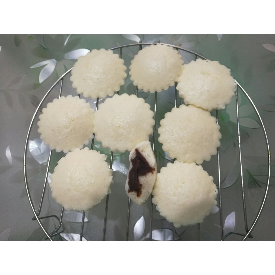 白糖发糕
