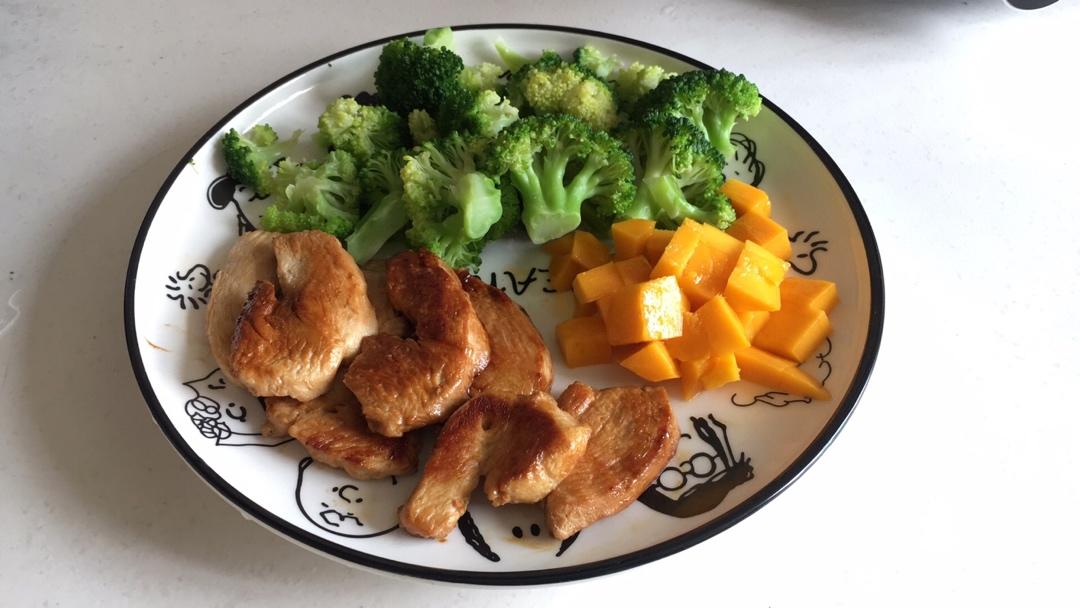 减肥食谱 | 香煎鸡胸肉317