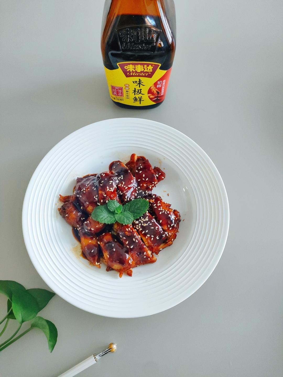 酒楼经典名菜豉油鸡，鲜香好味轻松复刻