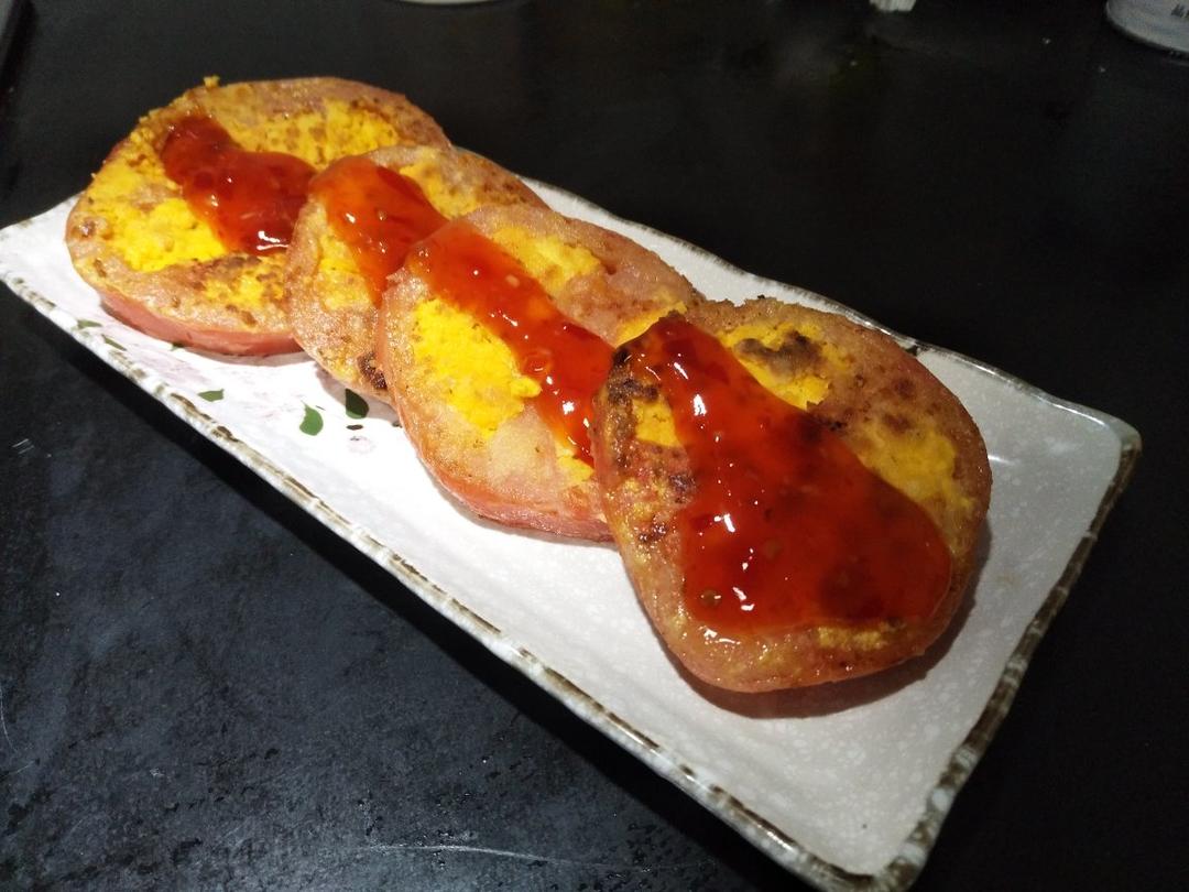 西红柿厚蛋烧