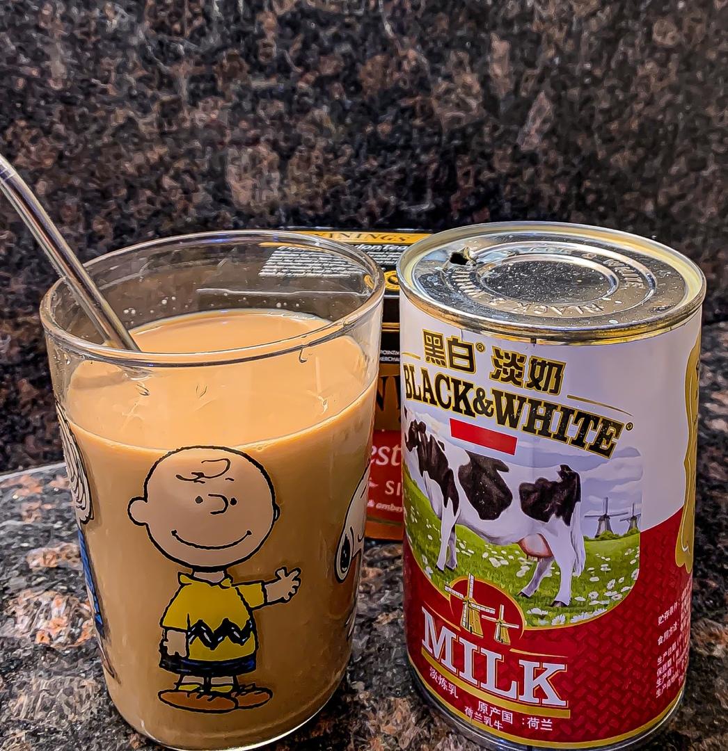 正宗港式丝袜奶茶-史上最强最详细的食谱！新增拉茶视频😍奶香茶靓！