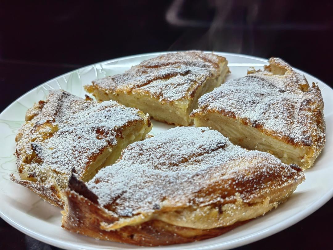 苹果隐形蛋糕 零失败的美味神奇蛋糕
★快手美味甜品★