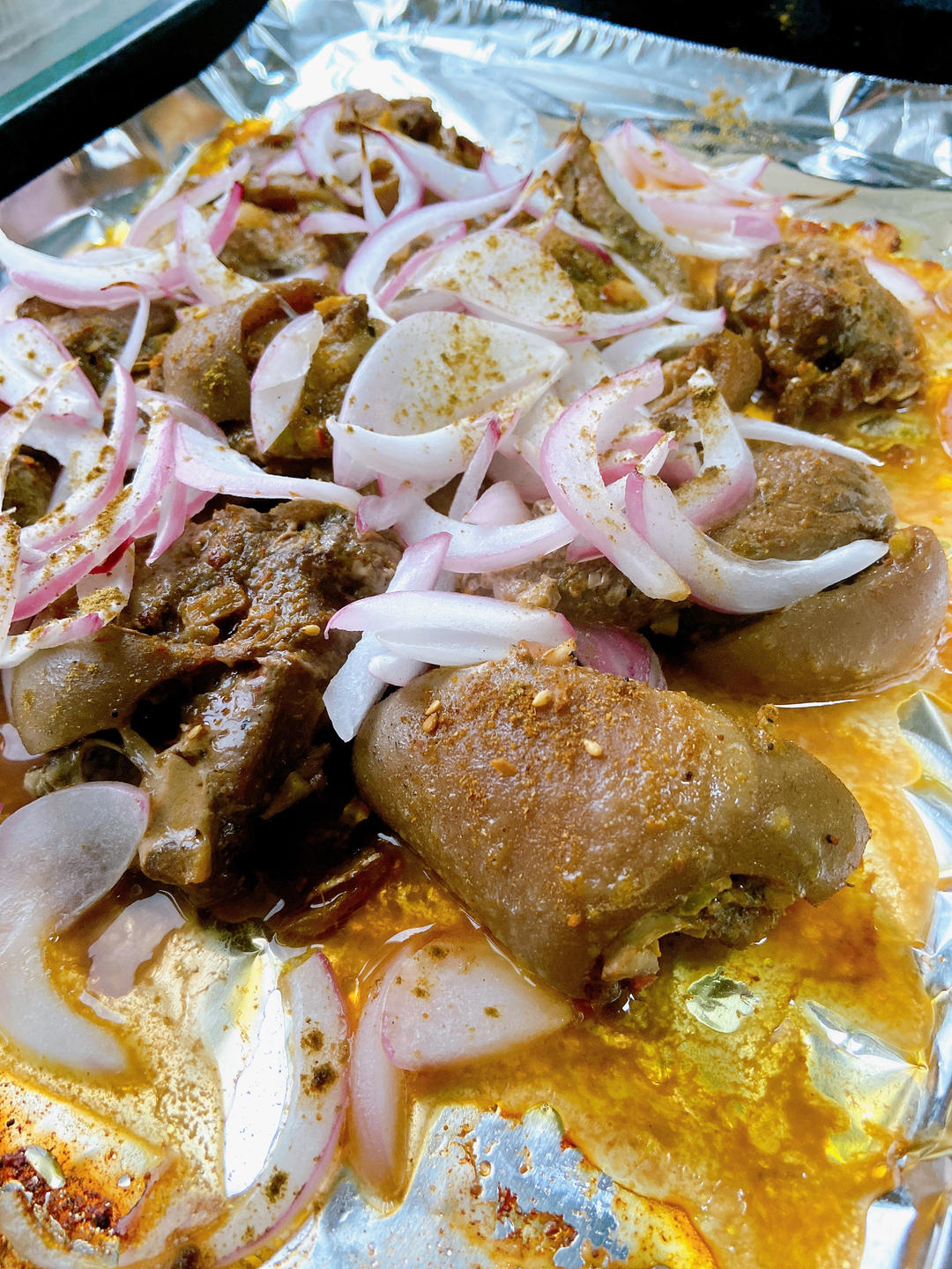 正宗烤羊肉、烧烤美食（烤箱版）
