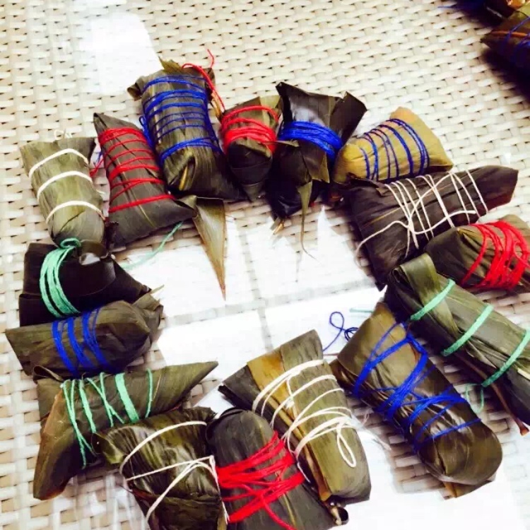 经典四角粽子包法