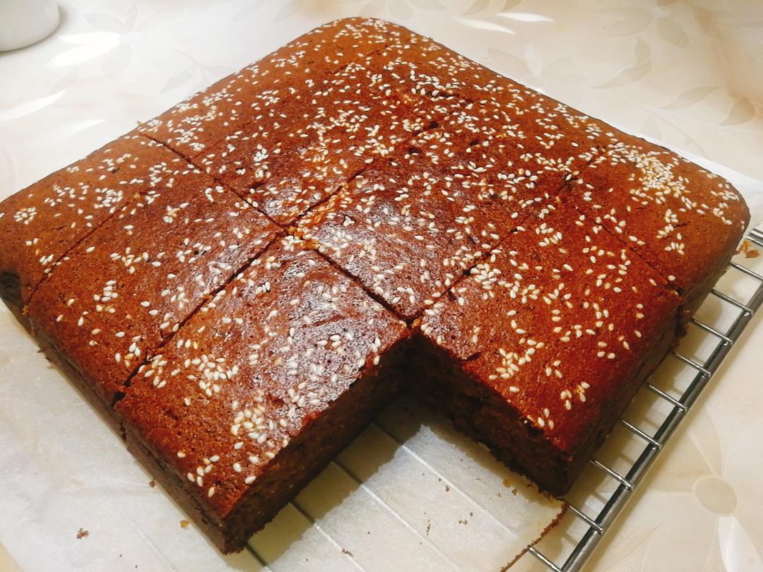 简单美味枣泥糕