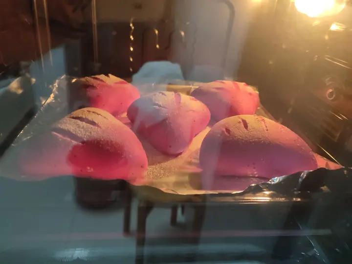 火龙果乳酪软欧