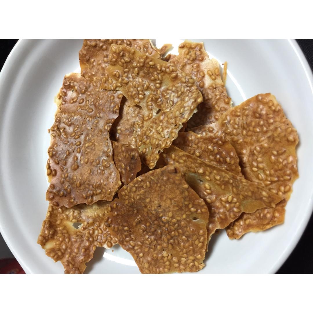 芝麻脆饼 饼干