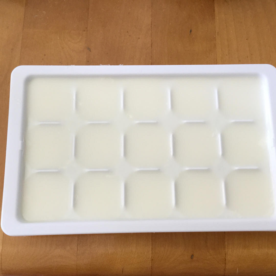 无鸡蛋奶油的纯纯牛奶小布丁