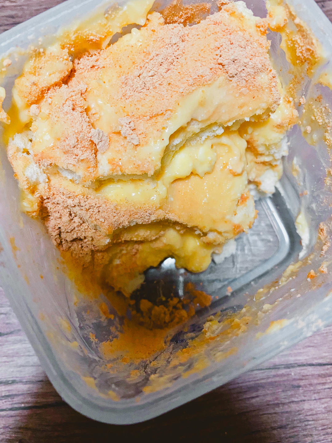 日式豆乳盒子蛋糕