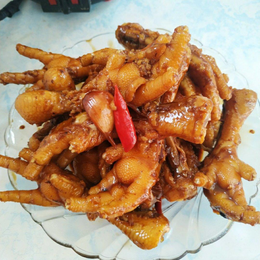 “销魂”卤鸡爪