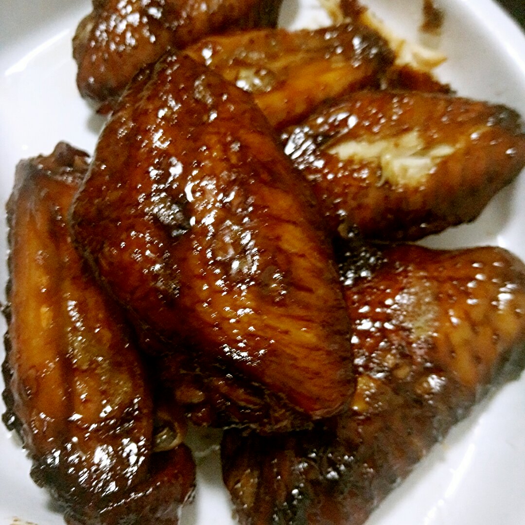 烤鸡翅