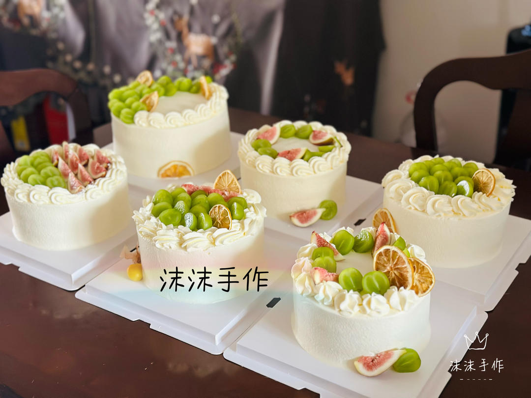 沫沫蛋糕图片