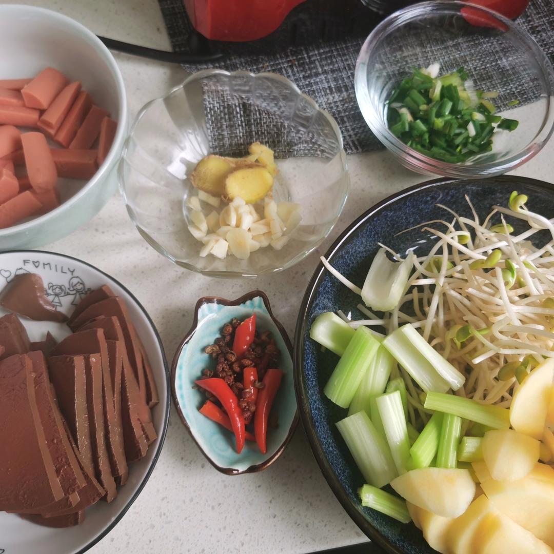 堂妈小厨——毛血旺