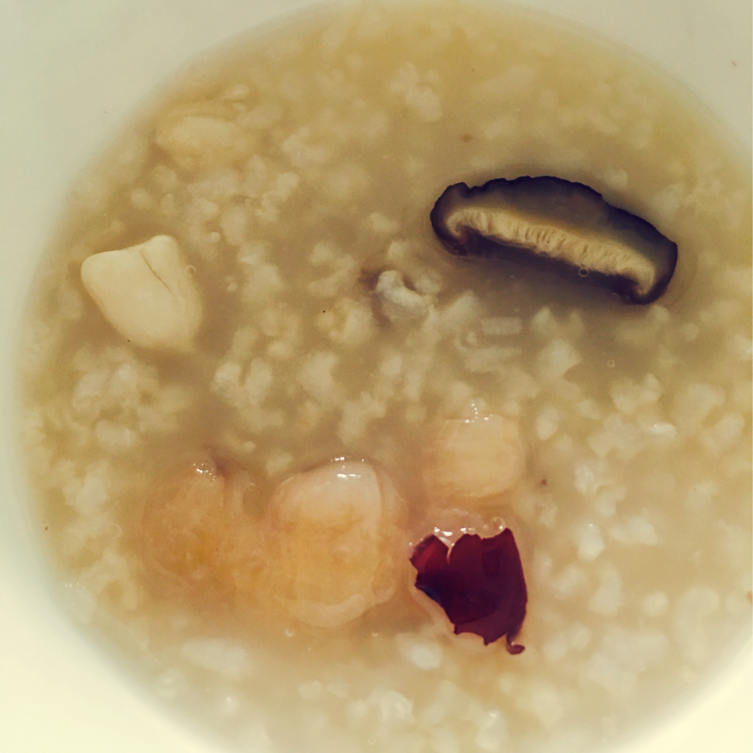 糯米桂圆红糖粥