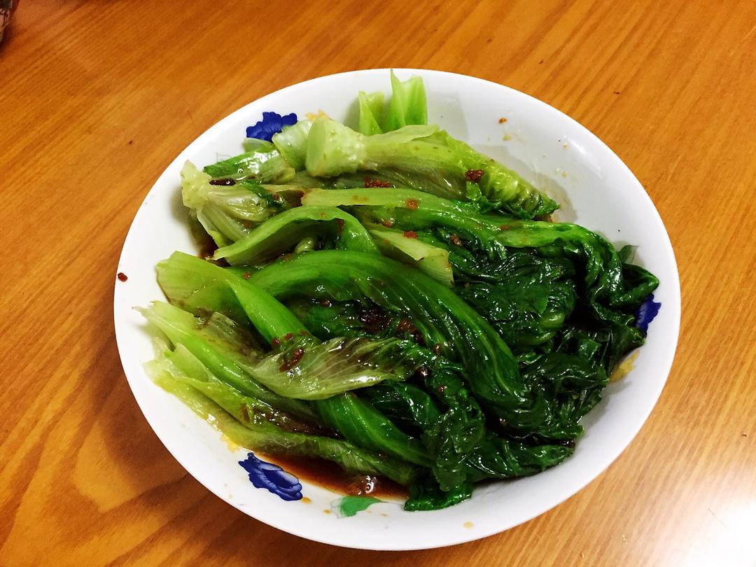 蚝油生菜