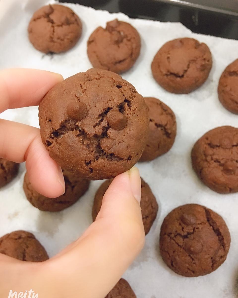 巧克力豆软心曲奇