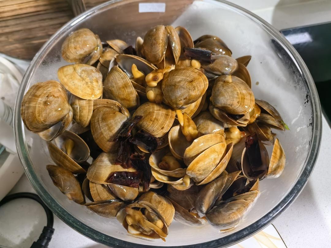 巨好吃❗爆炒花蛤，味道堪比大排档‼️
